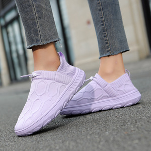 Chaussures de marche unisexes en mesh, légères, semelle EVA, respirantes, baskets décontractées pour le printemps - Product Image 4
