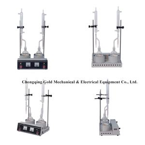 GD-260A Destillatie Dean Stark Apparaat en ASTM D95 <span class=keywords><strong>Water</strong></span> Inhoud Apparaat - Product Image 4
