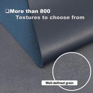 Personalizable 1,2mm impermeable PVC <span class=keywords><strong>polipiel</strong></span> Artificial para muebles bolsos sillas decorativo cepillo respaldo <span class=keywords><strong>precio</strong></span> de fábrica - Product Image 2