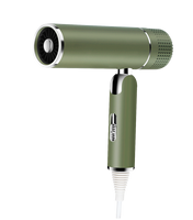 Nouveau sèche-cheveux pliable, outil de coiffure, sèche-cheveux avec diffuseur en vente