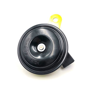 DL126K 12V TY spécial prise à une broche Vente d'usine Divers disques largement utilisés Universel Noir Personnalisé <span class=keywords><strong>Voiture</strong></span> HAUTE TONE BASSO HORN - Product Image 4