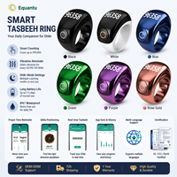 Bague Tasbih 2026 : Nouveauté, Cadeau Idéal pour Musulmans – Tasbih Intelligent de Comptage, Chapelet Électronique Zikr Tasbeeh