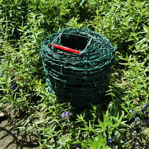 Directo de fábrica, bobina de alambre de púas de torsión inversa galvanizada de 1,6mm X 200 metros, buen precio, Material de valla de acero, alambre de púas Bob - Product Image 3