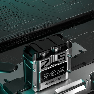 หูฟังไร้สายกันน้ำลดเสียงรบกวนหูฟังไร้สาย M25เบส9D กันน้ำ - Product Image 3