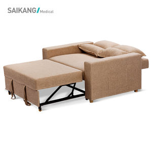 SKE001-4 Wholesale Sale Hospital Foldable Sleep Bed Chair <strong>Medical</strong> Attendant <strong>Sofa</strong> - Product Image 1