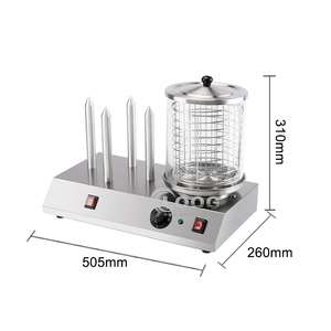 Máy Làm Bánh Mì Cho Chó Làm Bánh Sandwich Nhỏ Máy Làm Bánh Diggity Máy Làm Bánh Mì Xúc Xích Nấu Ăn Ngon Bằng Điện Thương Mại Tốt Nhất - Product Image 4