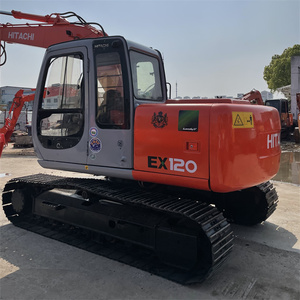 Excavadora de Segunda Mano Hitachi EX120-5 EX120 de 12 Toneladas Fabricada en Japón Oferta Especial - Product Image 2
