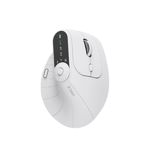 Souris ergonomique verticale multi-appareils JOMAA avec réglage des fonctions, rechargeable, <span class=keywords><strong>sans</strong></span> <span class=keywords><strong>fil</strong></span> 2.4G, souris BT pour PC et tablette - Product Image 1