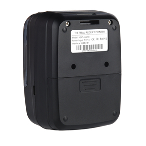Hoin xách tay hoin HL200 kích thước nhỏ 58mm Máy in hóa đơn hóa đơn nhiệt với giao diện USB BT - Product Image 4