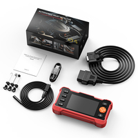 Escáner OBD con Logotipo Personalizado de 2MP, Pantalla IPS de 4.3 Pulgadas, Lector de Códigos de Falla del Motor del Automóvil, Herramienta de Diagnóstico, Detector de Fallas de Automóviles OBD