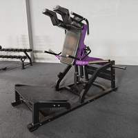 Machine à Squat Super Hack à Charge de Poids Commerciale, Équipement de Fitness Robuste pour la Musculation des Jambes et l'Entraînement de la Force du Bas du Corps