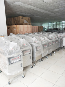 Equipo de cocina usado para restaurante de comida rápida KFC, máquina de patatas fritas, freidora a presión, equipo de pollo frito asado - Product Image 6