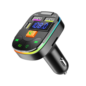 Q19 Kép USB Xe Sạc Nhanh Sạc Bt Hands-Free Xe Accessoriesories <span class=keywords><strong>FM</strong></span> <span class=keywords><strong>Transmitter</strong></span> Trong Xe Bt Đa Chức Năng MP3 Máy Nghe Nhạc - Product Image 6