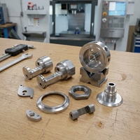 Pièces automobiles usinées CNC sur mesure, accessoires moto, étrier de frein, support moteur, composant de châssis, bride d'échappement, cadre de drone