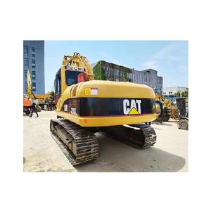 Precio bajo 20t Excavadora usada Cat 320CL Shanghai Caterpillar Cat 320CL Máquina excavadora usada CAT 330cl Excavadora usada - Product Image 1