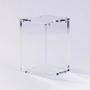 Simple Acrylic Case Display for Booster Box Half <b>18</b>-packs with Magnetic Card Top Loader 50mm Thickness - Product Image 4