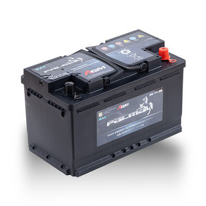 Batería de carretilla elevadora estándar AGM80 <span class=keywords><strong>Nippon</strong></span>, carga seca de ciclo profundo SMF, válvula sellada sin mantenimiento, batería automática VRLA regulada - Product Image 6