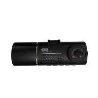 Caméra de tableau de bord double CPT 1,5'' pour voiture, enregistreur de conduite avec vision nocturne 1080P IPS, caméra intérieure et extérieure
