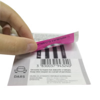 Autocollant PET imprimable anti-effraction et résistant au soleil pour vitre de voiture
