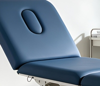 Table de chiropratique électrique portable moderne avec dossier et pieds réglables pour acupuncture, spa, hôtel, clinique
