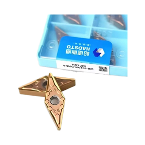 Chu Châu hardstone vuông <span class=keywords><strong>CNC</strong></span> Carbide chèn TNMG160404-BF hs7125 biến lưỡi PVD tiain tráng không gỉ phôi gang - Product Image 2