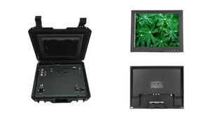 Kamera Sumur Air Bawah Tanah 100m untuk Inspeksi Pipa, Model Standar Elektrik Panoramik 73mm dengan Pengaturan Kabel, Garansi 1 Tahun - Product Image 2