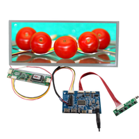 Placa Controladora LCD Tipo C HD con Pantalla LCD LQ123K1LG03 de 12.3" 1280x480, Suministro al por Mayor