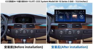 15.8 inç 8 Çekirdekli İkinci Önyükleme Süper İnce Alüminyum Alaşımlı Gümüş Kenarlı CarPlay <span class=keywords><strong>DSP</strong></span> IPS Gösterge Paneli GPS Navigasyon Android Mirror Link - Product Image 3