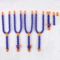 1/2 "3/4" tuyau de refroidissement en plastique d'ingénierie réglable POM sur mesure tuyau de liquide de refroidissement en plastique à CNC