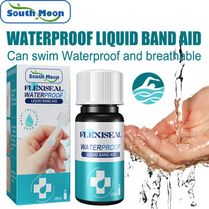 Pansement liquide 2026 très vendu 10ml – Protection cutanée imperméable pour coupures mineures avec ingrédient <span class=keywords><strong>Heral</strong></span> et autres designs - Product Image 4