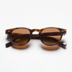 Yeetian Clear Hand Made Bio Degradable Acetato Venta al por mayor Bulk Shades Hombres Retro <span class=keywords><strong>Gafas</strong></span> <span class=keywords><strong>de</strong></span> <span class=keywords><strong>sol</strong></span> - Product Image 6