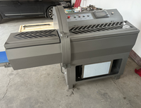 Trancheuse de viande commerciale entièrement automatique, trancheuse de viande congelée automatique commerciale électrique et trancheuse de viande fraîche.