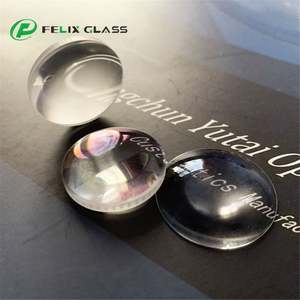 Lentille meniscus doublement concave FELIX Optical ZnSe BK7 - Product Image 3