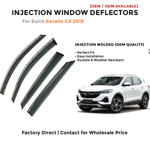 Deflectores de Ventana Laterales para Toyota Cruiser 2019-2020 Protector de Lluvia Accesorios de Coche - Product Image 2