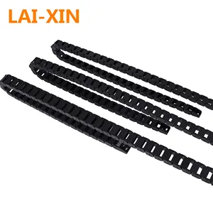 7x7mm mini CNC Nylon Chain Engineering Plastic Cable Drag Chain