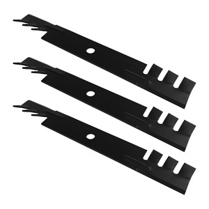 Cuchillas para cortacésped GY20569 M113518, paquete de 3 piezas de repuesto negras para accesorios de cortacésped - Product Image 5