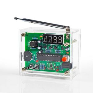 OKYN-G5289 Digital Tube FM Radio Electronic <b>DIY</b> <b>Kit</b> with Loudspeaker for Circuit Soldering Learning and SMT Practice - Product Image 5