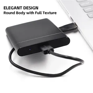 USB3.0 HDD 2.5 "Di Động Bao Vây Bên Ngoài SSD Tốc Độ Cao Di Động Trạng Thái Rắn Ổ Cứng Trường Hợp Lưu Trữ Truyền Dữ Liệu - Product Image 5