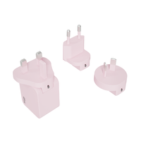 Chargeur mural super rapide double port PD 45W Type C + USB pour téléphone portable et montre connectée, charge rapide PD