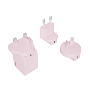 <span class=keywords><strong>Chargeur</strong></span> mural super rapide double port PD 45W Type C + USB pour téléphone portable et montre connectée, charge rapide PD - Product Image 6