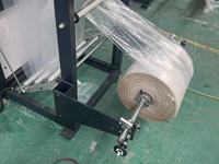 Machine de fabrication de sacs en plastique à découpe à froid, machine de fabrication de sacs à glaçons en plastique à une ligne, machine de fabrication de sacs en plastique pour l'eau