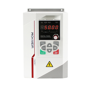 ปั๊มน้ำ 3 เฟส MK500 ได้รับการรับรองมาตรฐาน CE ISO พร้อมระบบควบคุม VFD ขนาด 1.5 กิโลวัตต์ 2.2 กิโลวัตต์ แรงดันไฟฟ้า 220 โวลต์ ระดับการป้องกัน IP21 - Product Image 1