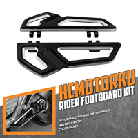 Repose-pieds avant pour moto, pédales de conducteur, plateformes pour Harley Touring Electra Glide Softail Road King Trike