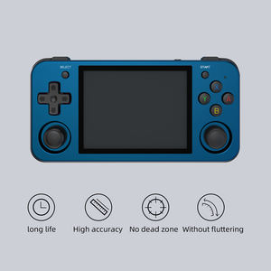 <span class=keywords><strong>Console</strong></span> de jeu portable classique rétro en gros, consoles de jeu vidéo Android Cloud Gaming Brick 3,5 pouces, <span class=keywords><strong>console</strong></span> de jeu <span class=keywords><strong>RG353M</strong></span> - Product Image 3