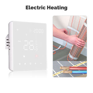 Thermostat intelligent LangYeao Tuya Smart Life pour maison intelligente, compatible avec le chauffage à l'eau, électrique et au gaz, <span class=keywords><strong>Google</strong></span> Home et Alexa - Product Image 4