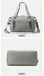 Sacs de voyage pliables, sacs de voyage imperméables, sacs de voyage pour femmes, grande capacité, sacs de voyage multifonctionnels, sacs à main - Product Image 5