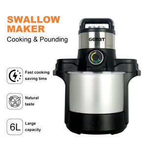 Robot <span class=keywords><strong>culinaire</strong></span> multifonction en acier inoxydable 6 L, <span class=keywords><strong>Hachoir</strong></span> à viande, Machine à piler le Fufu, Tendance 2026 - Product Image 3