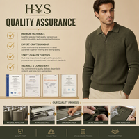 Pull décontracté pour homme en maille gaufrée à col boutonné, idéal pour l'hiver – OEM/ODM, motifs, couleurs et tailles variés, vente en gros