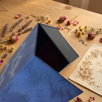 Caja de Regalo Magnética de Lujo Personalizada, Caja de Embalaje de Cartón Rígido con Textura Especial para Ropa y Cosméticos