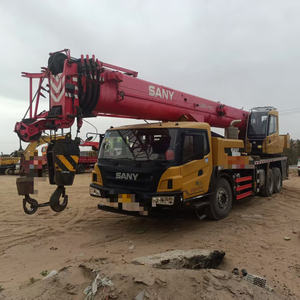 Grue sur camion Sany 25 tonnes 2019 STC250T5, jamais accidentée, peinture d'origine, 0-2000 heures, moteur, boîte de vitesses, moteur testés et inspectés personnellement - Product Image 4
